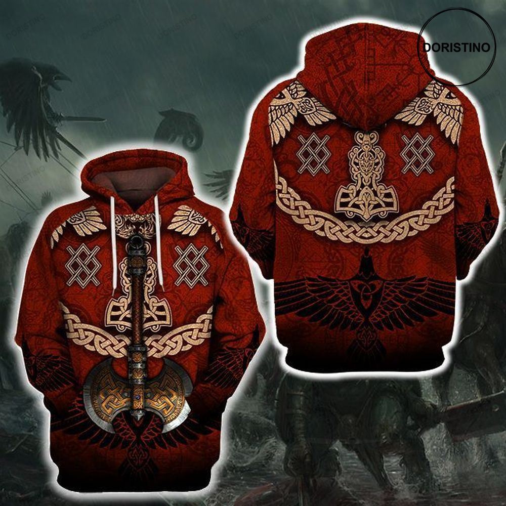 Viking V2 Limited Edition 3d Hoodie