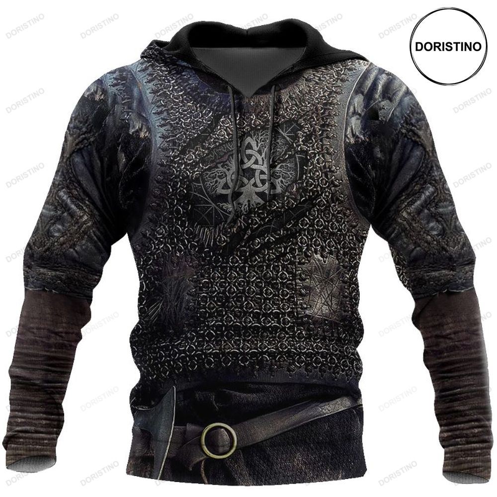 Viking Limited Edition 3d Hoodie