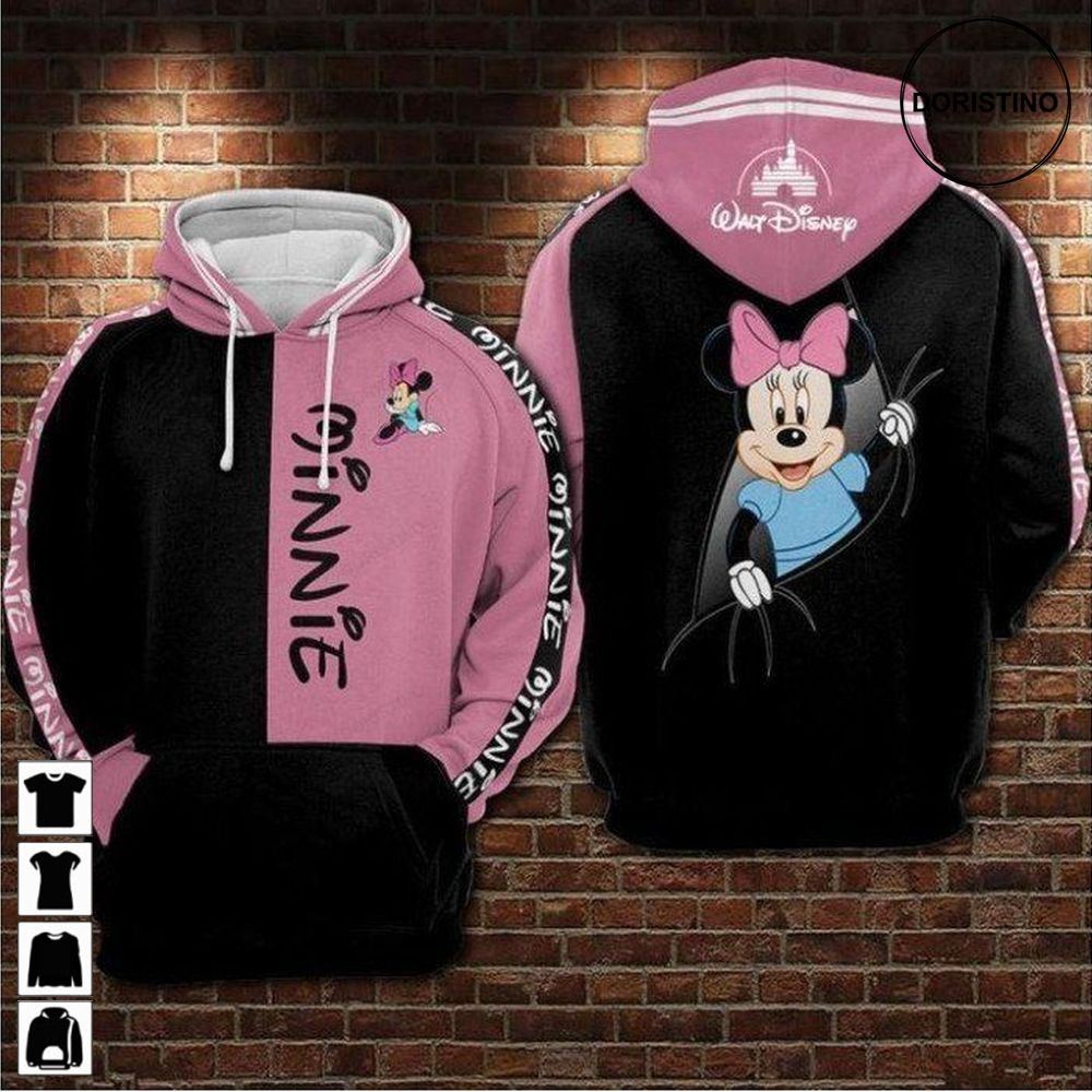 Walt Minnie Mouse Jacket Limited Edition 3d Hoodie