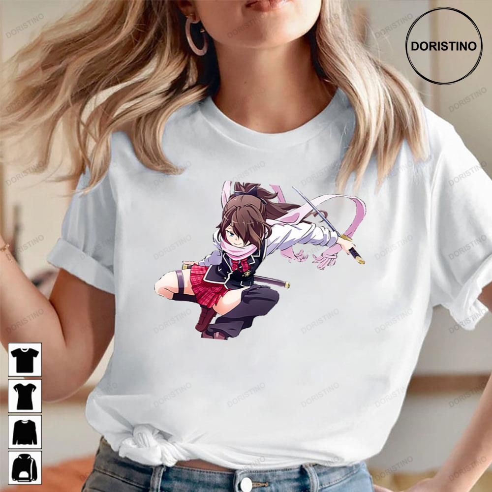 Trinity Seven Levi Kazama Cool Awesome Shirts