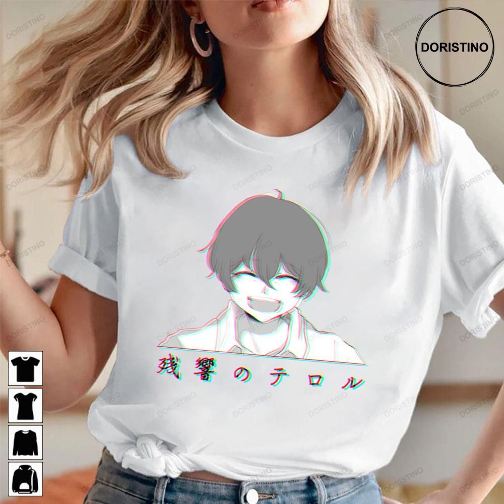 Twelve Zankyou No Terror Limited Edition T-shirts