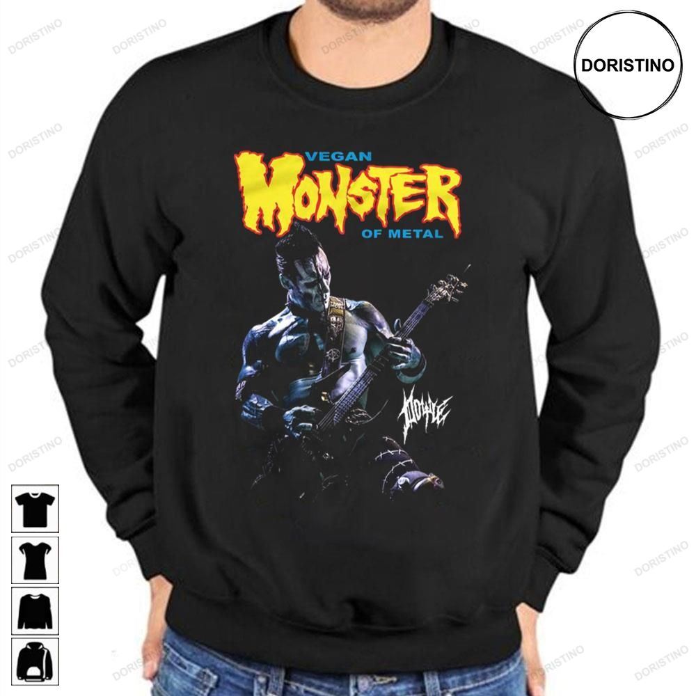 Vegan Monster Of Metal Doyle Band Abominator Dr Chud Awesome Shirts