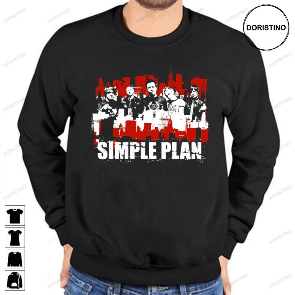 Vintage Simple Plan Limited Edition T-shirts