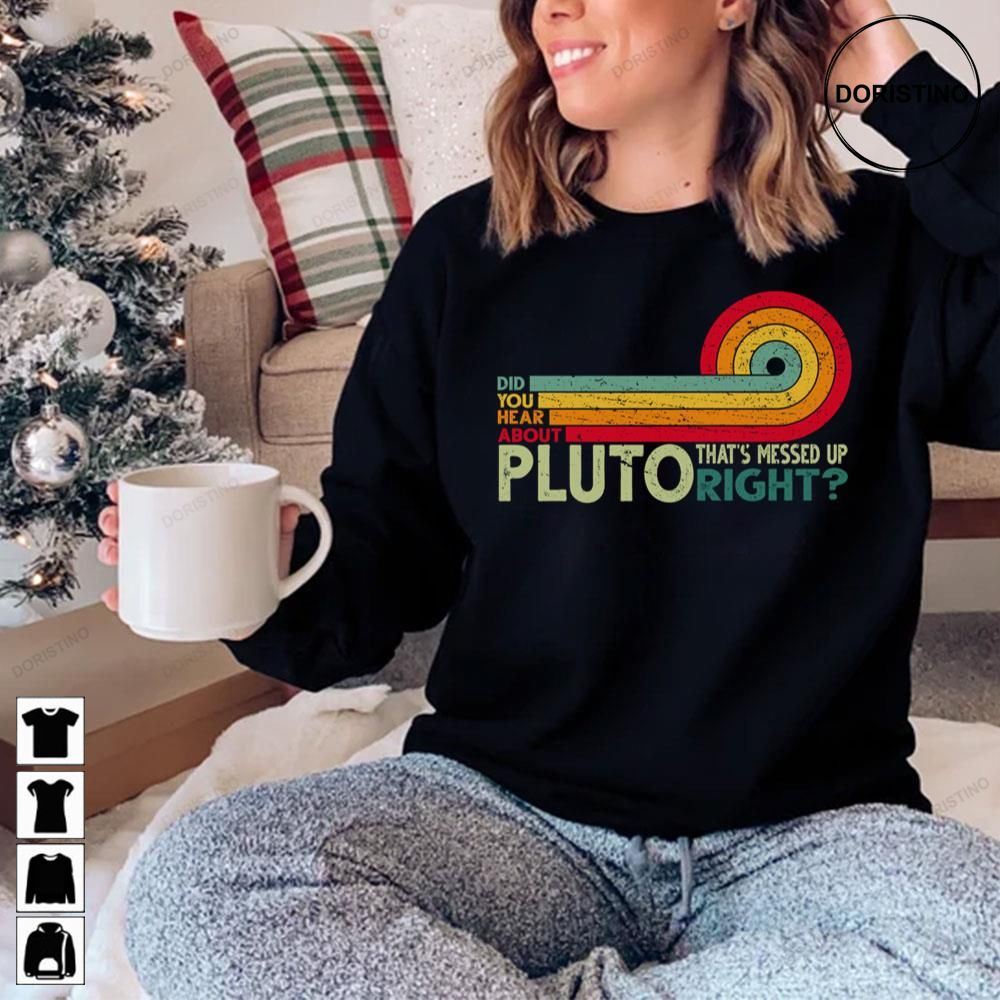 You Hear About Pluto Trending Style