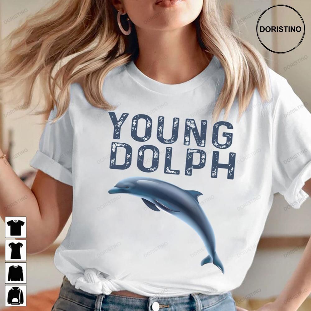 Young Dolph Dolphin Trending Style