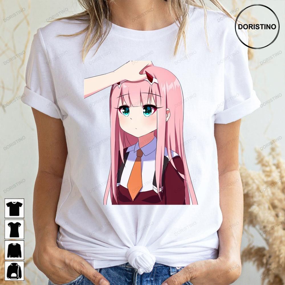 Cute Zero Darling In The Franxx Limited Edition T-shirts