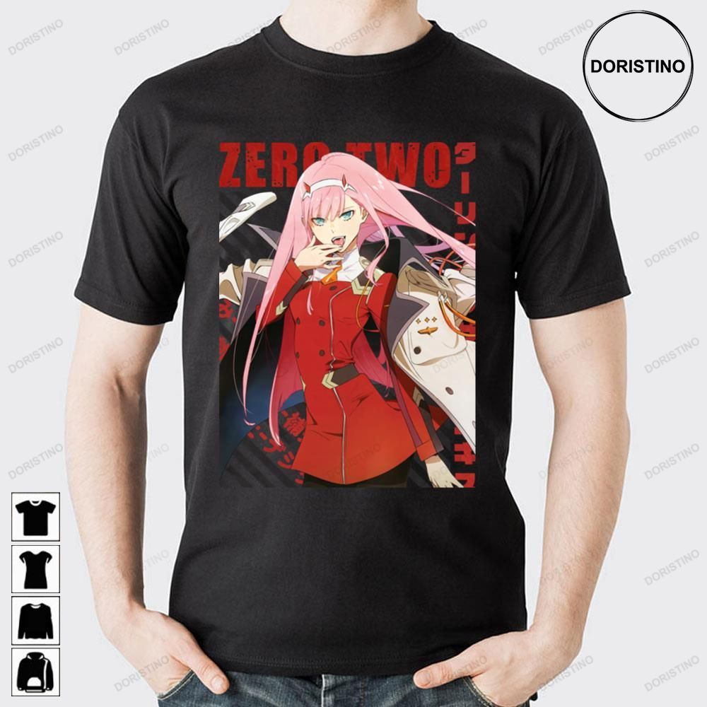 Darling In The Franxx Zero Two Awesome Shirts