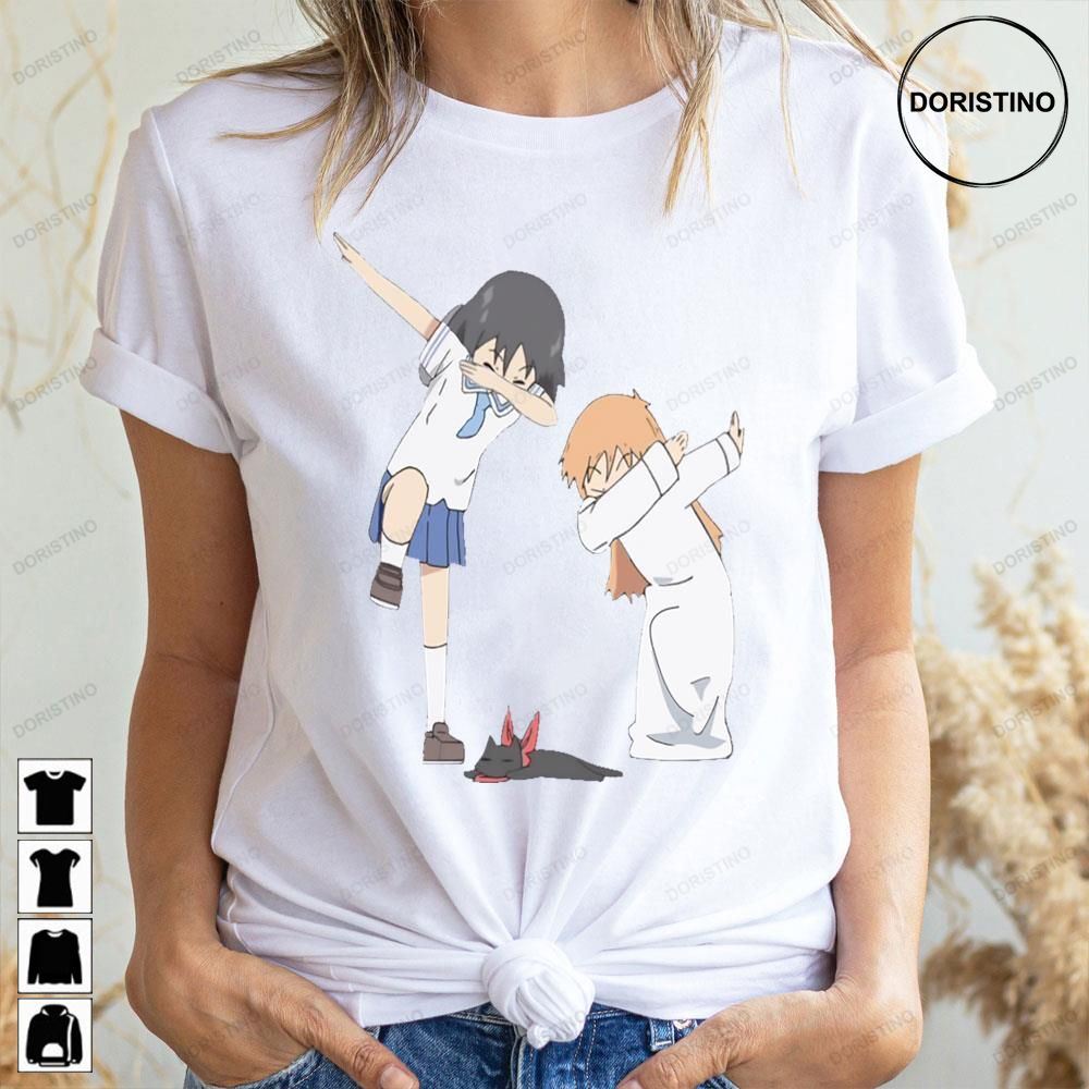 Darling Shinonome Dab Nichijou Limited Edition T-shirts