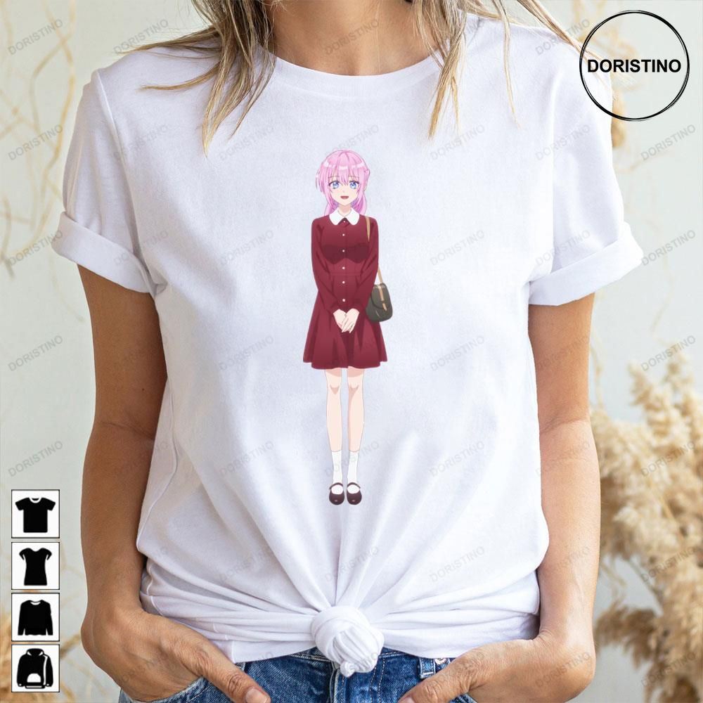 Date Shikimori Micchon Shikimori Is Just Not Cute Limited Edition T-shirts