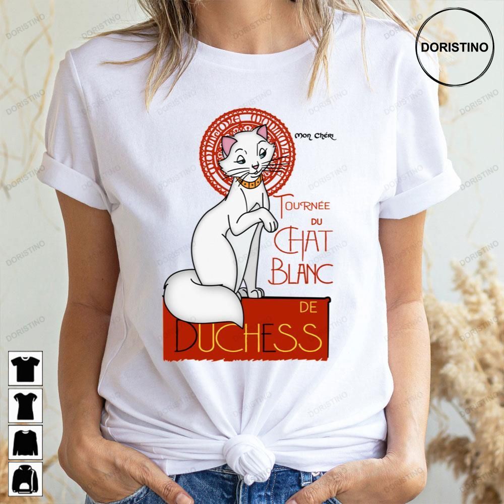 De Duchess The Aristocats Awesome Shirts