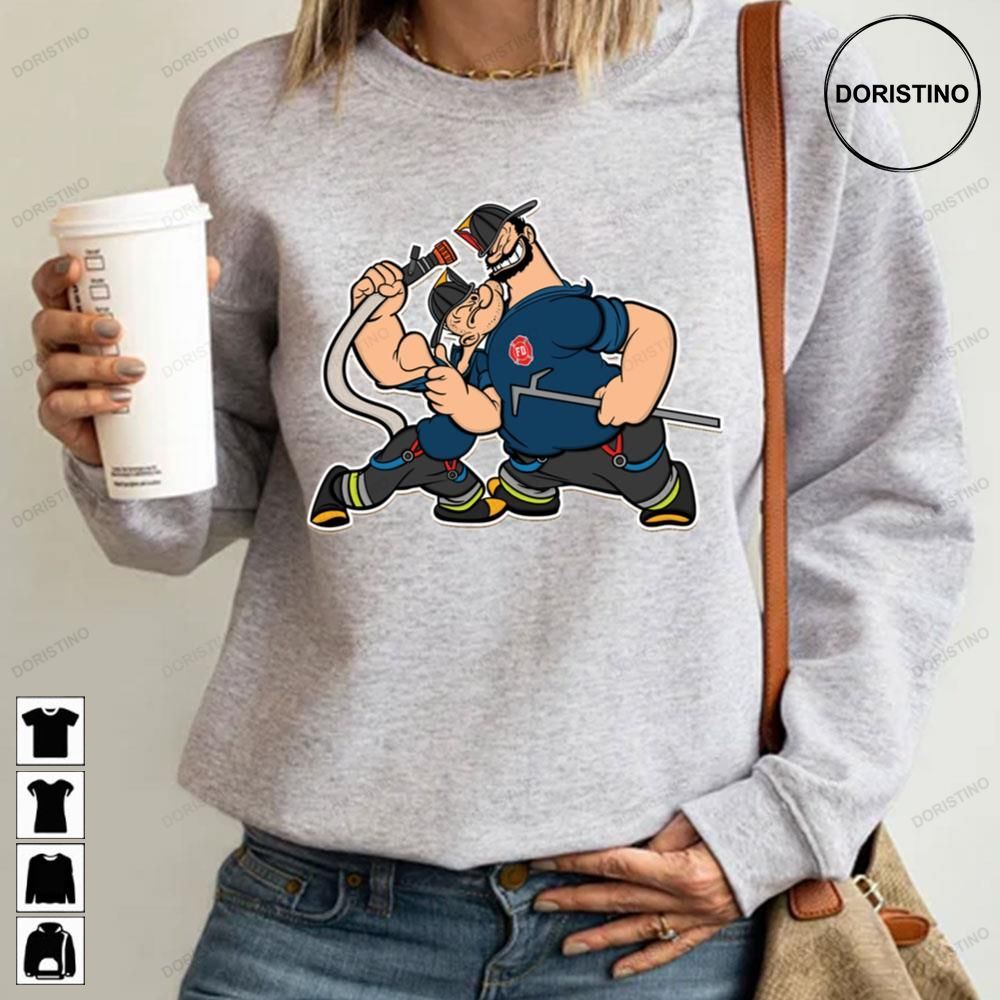 Engineer Popeye The Sailor Man Trending Style