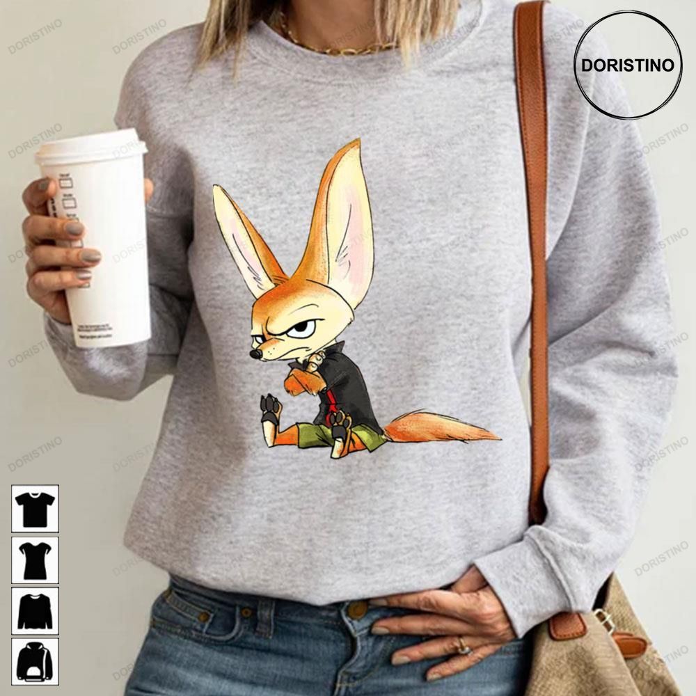 Finnick Zootopia Limited Edition T-shirts