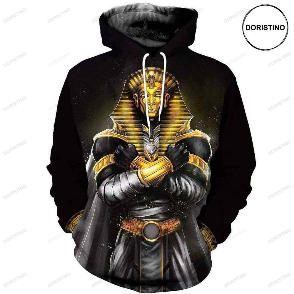 Egyptian Ancient Gods Pharaoh Egypt Ed Awesome 3D Hoodie