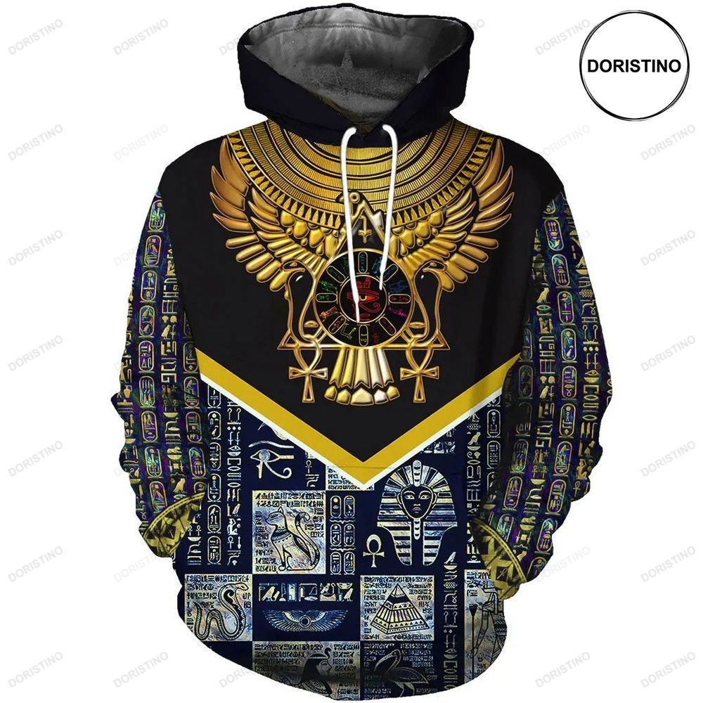 Egyptian Horus Ed Limited Edition 3d Hoodie