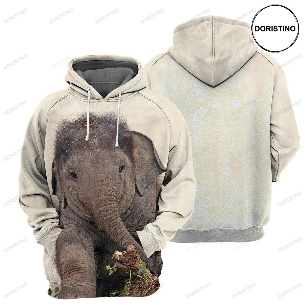 Elelphant Limited Edition 3d Hoodie