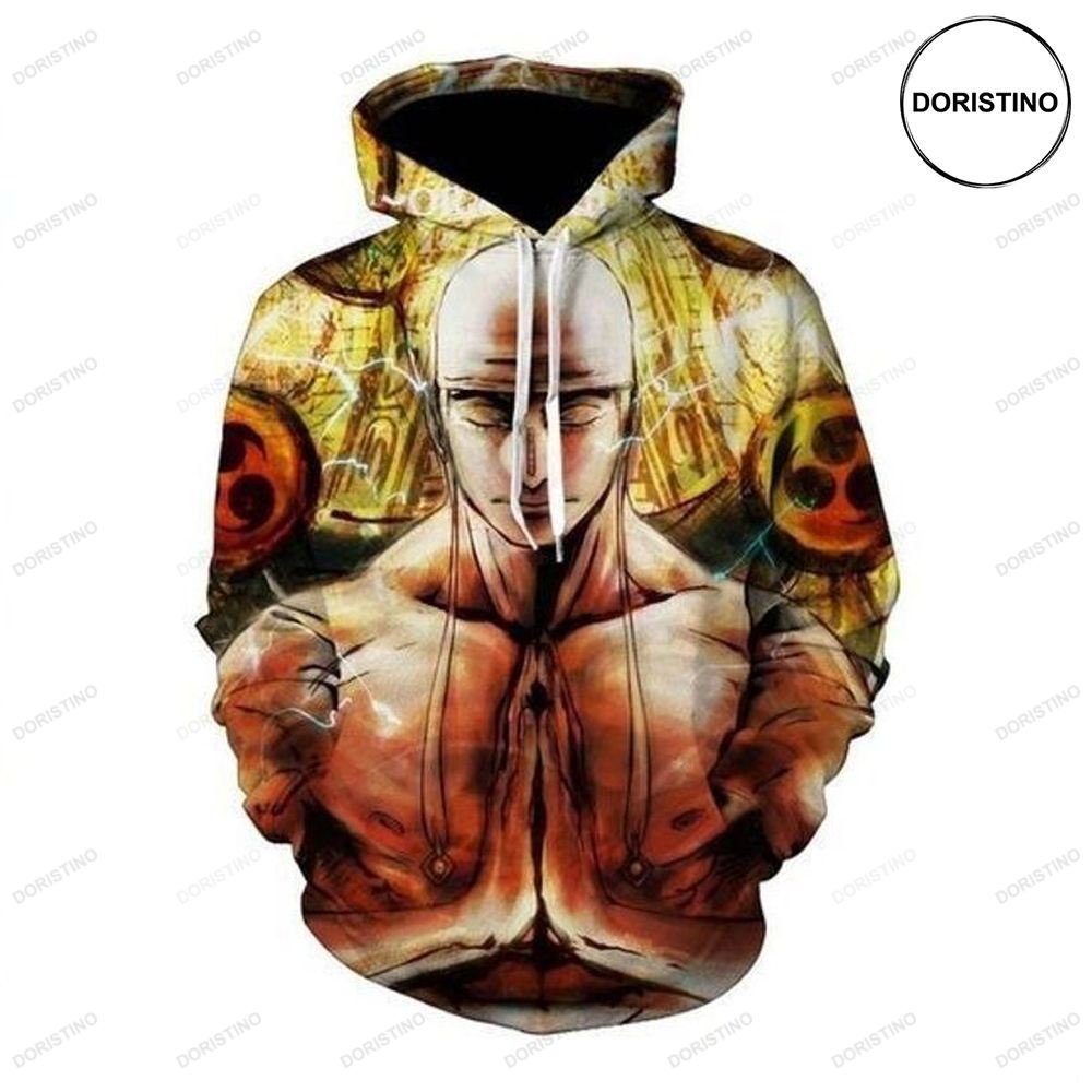 Enel Anime One Piece All Over Print Hoodie