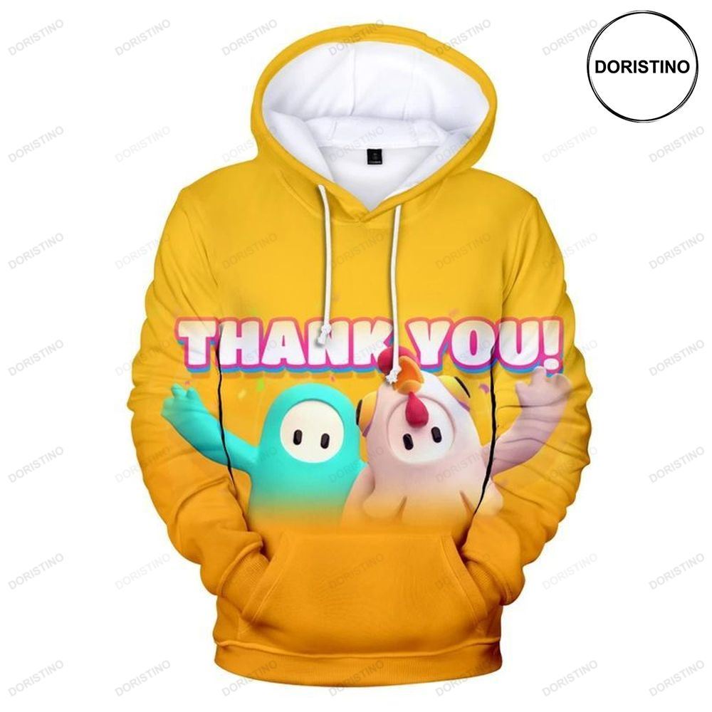 Fall Guys V3 Limited Edition 3d Hoodie