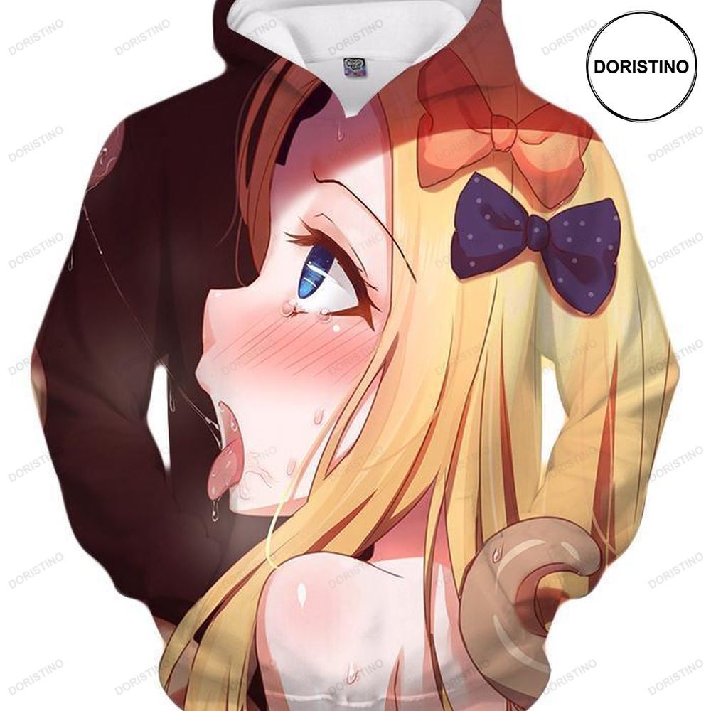 Fategrand Order Ahegao Abigail Williams Abby Anime Awesome 3D Hoodie