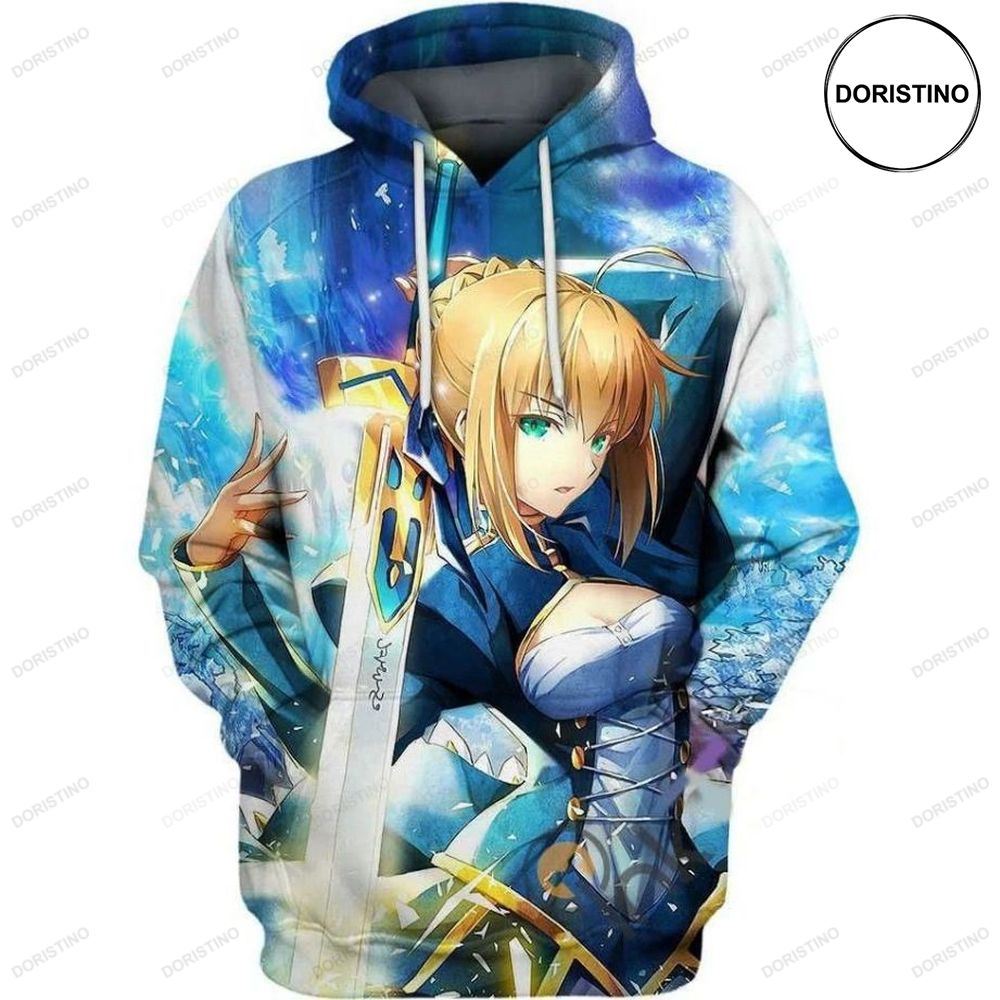 Fatestay Night Saber Limited Edition 3d Hoodie