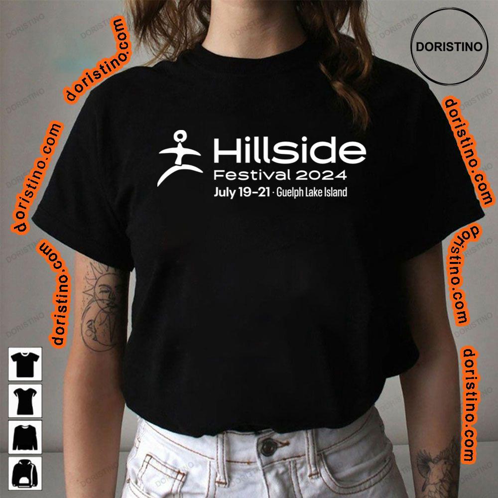 Hillside Festival 2024 Logo Tshirt