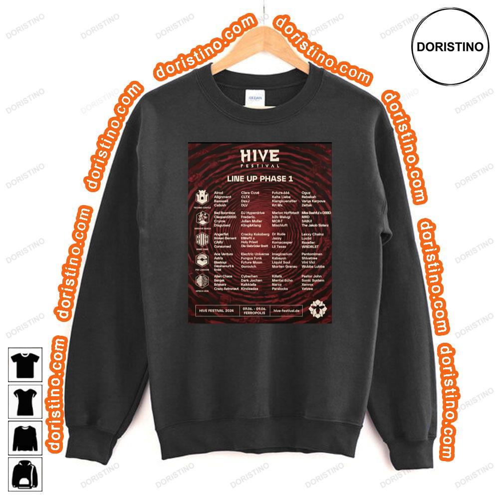 Hive Festival 2024 Tshirt