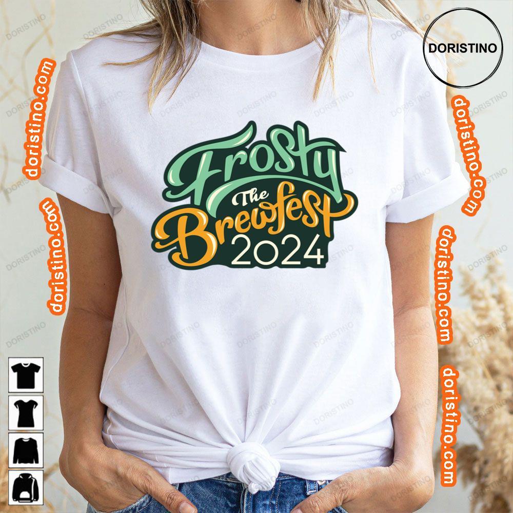 Hops Creek Brewfest 2024 Logo Awesome Shirt