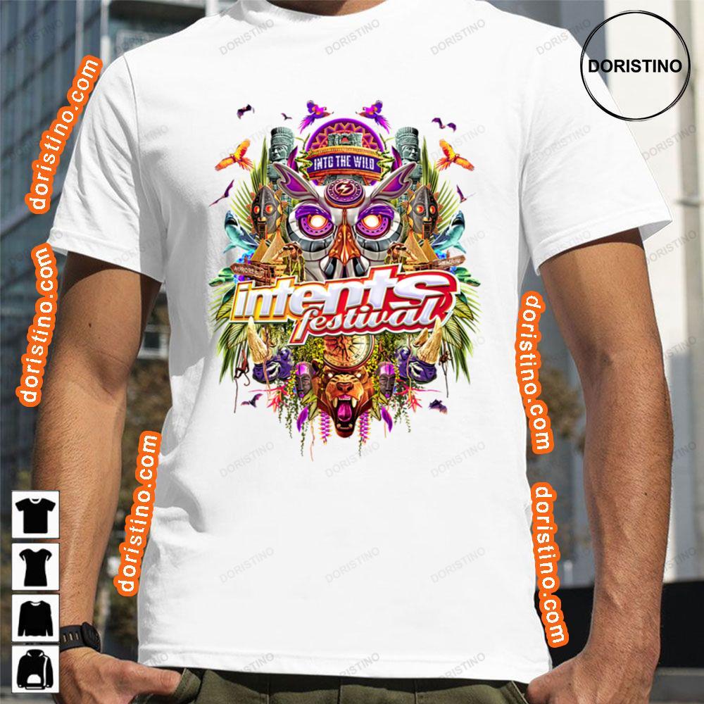 Intents Festival 2024 Logo Shirt Intents Festival 2024 Logo Shirt