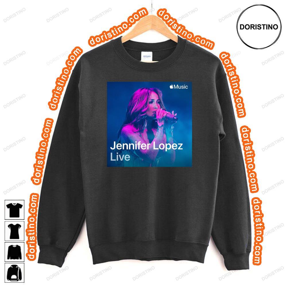 Jennifer Lopez Apple Music Live Jennifer Lopez Awesome Shirt