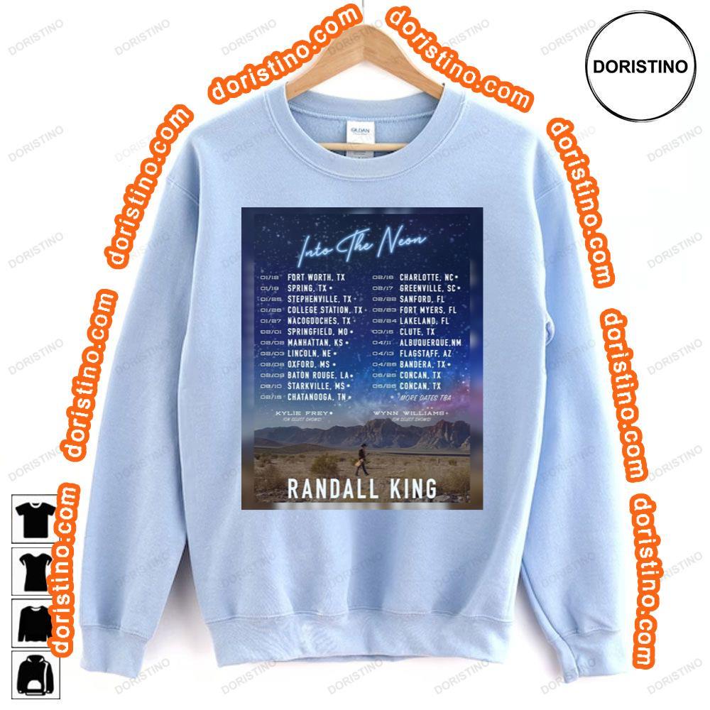 Randall King 2024 Tour Sweatshirt Long Sleeve Hoodie