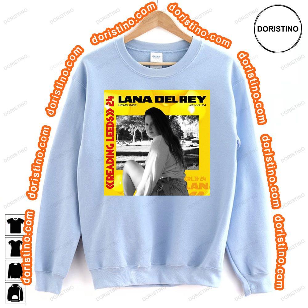 Reading Leeds Lana Del Rey Sweatshirt Long Sleeve Hoodie