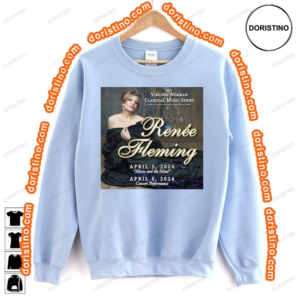 Renee Fleming Tour 2024 Hoodie Tshirt Sweatshirt