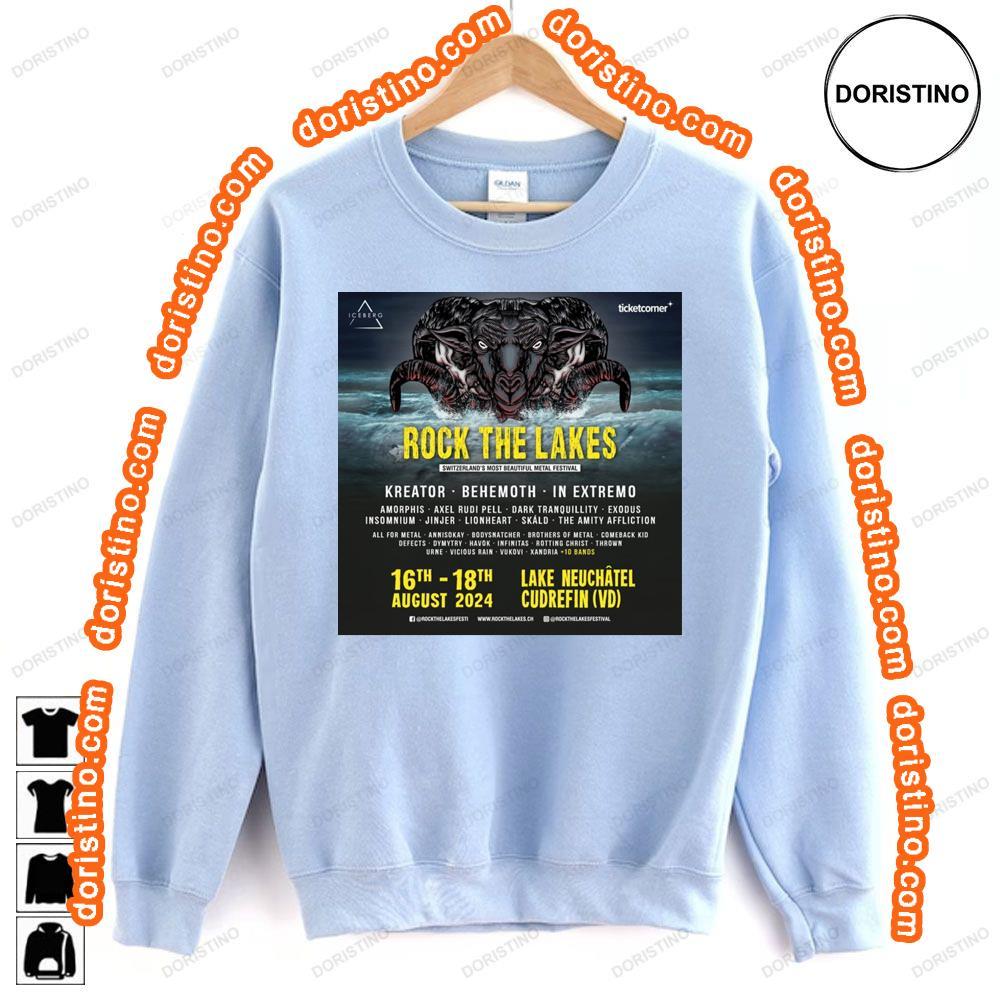 Rock The Lakes 2024 Hoodie Tshirt Sweatshirt