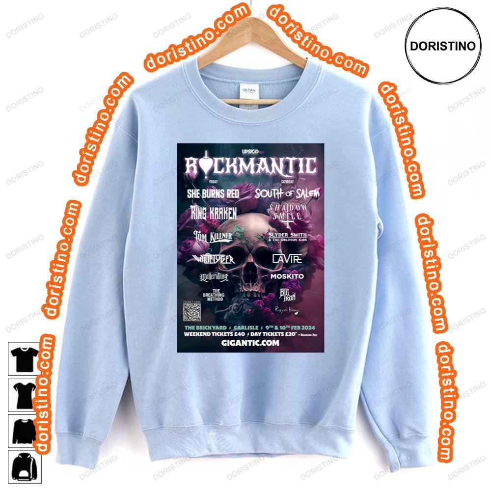 Rockmantic Weekender White Tygr 2024 Hoodie Tshirt Sweatshirt