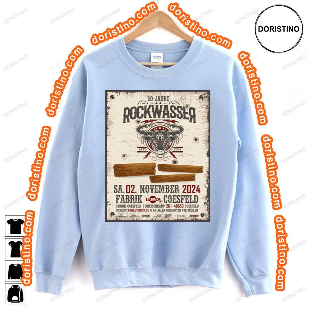 Rockwasser 2024 Sweatshirt Long Sleeve Hoodie