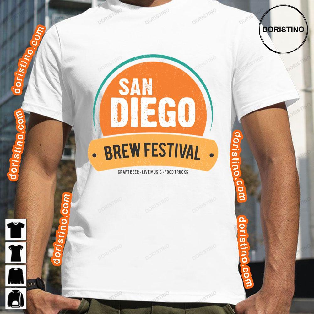 San Diego Brew Festival 2024 Logo Hoodie Tshirt Sweatshirt
