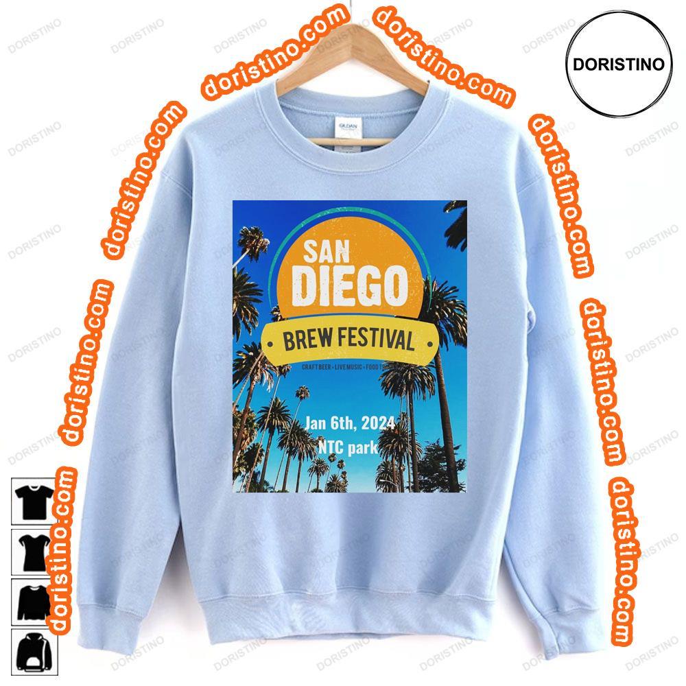 San Diego Brew Festival 2024 Hoodie Tshirt Sweatshirt