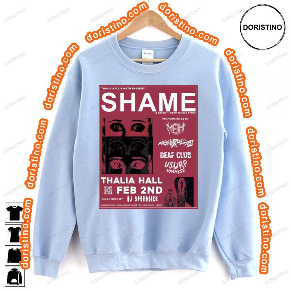 Shame Deaf Club Usurp Synapse 2024 Hoodie Tshirt Sweatshirt