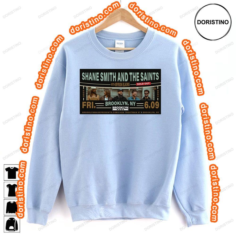 Shane Smith And The Saints 2024 Tour Hoodie Tshirt Sweatshirt