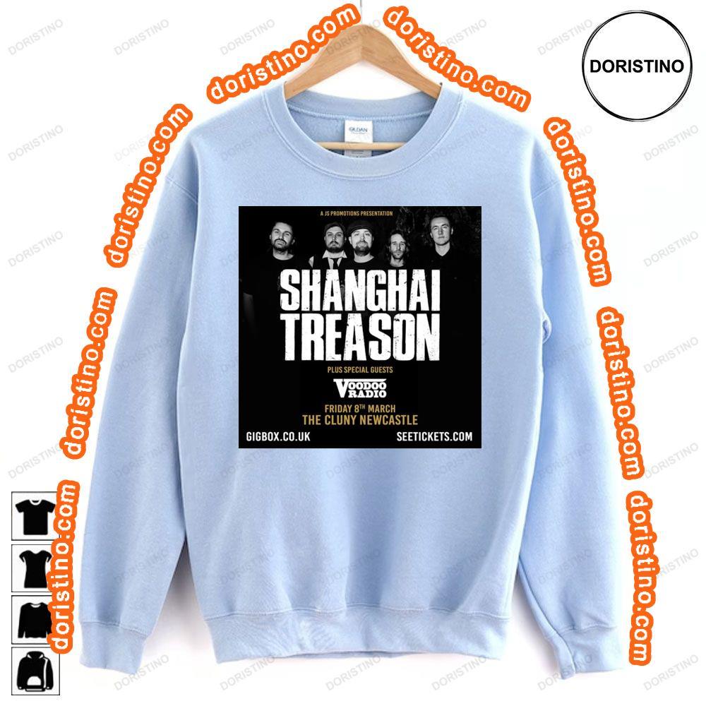 Shanghai Treason Shanghai Treason Sweatshirt Long Sleeve Hoodie