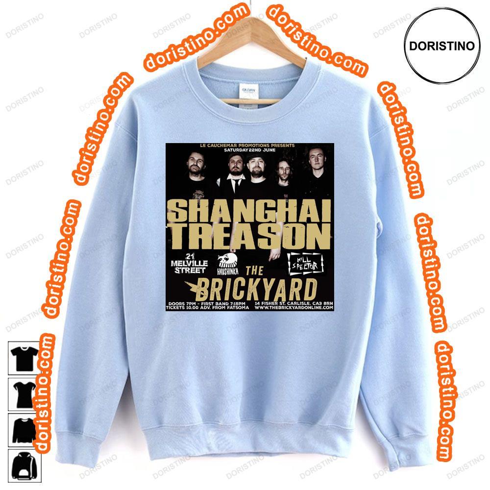 Shanghai Treason The Brickyard 2024 Sweatshirt Long Sleeve Hoodie