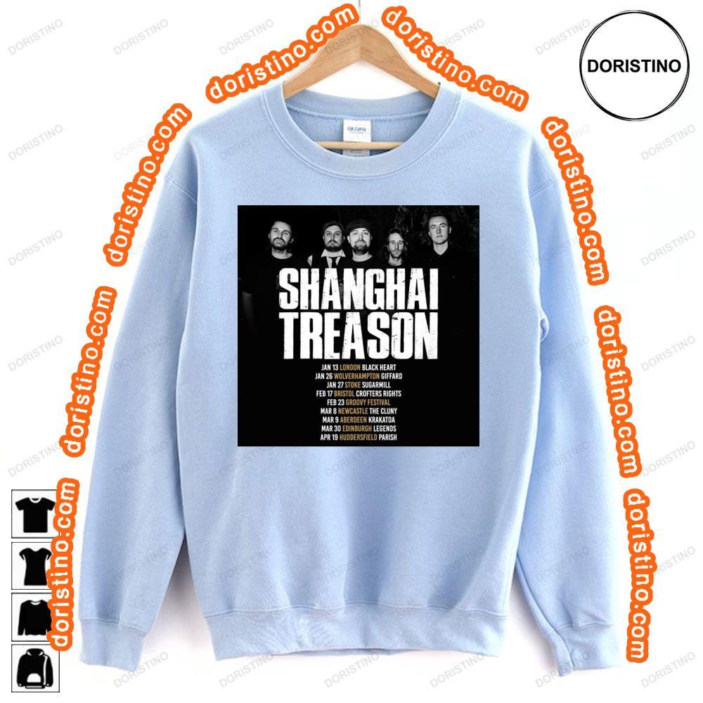 Shanghai Treason Sweatshirt Long Sleeve Hoodie