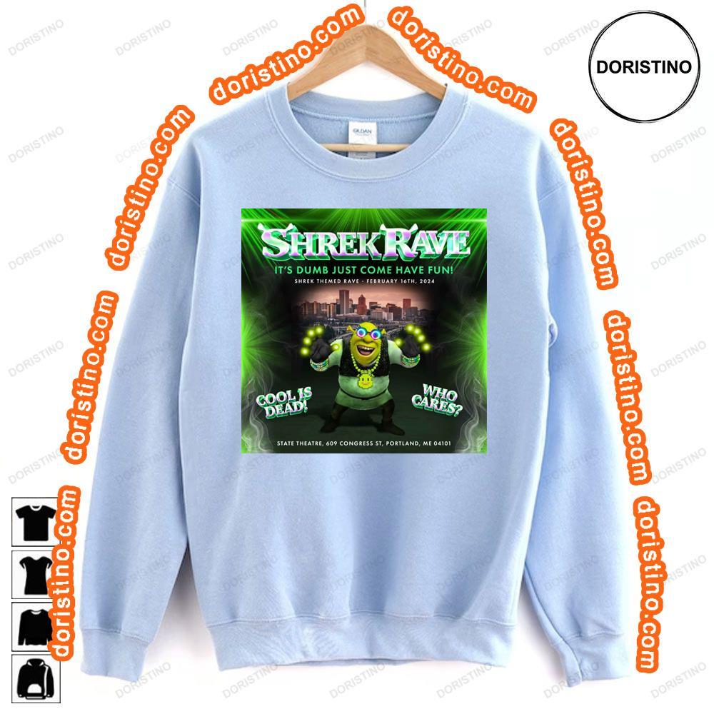 Shrek Rave 2024 Tour Hoodie Tshirt Sweatshirt
