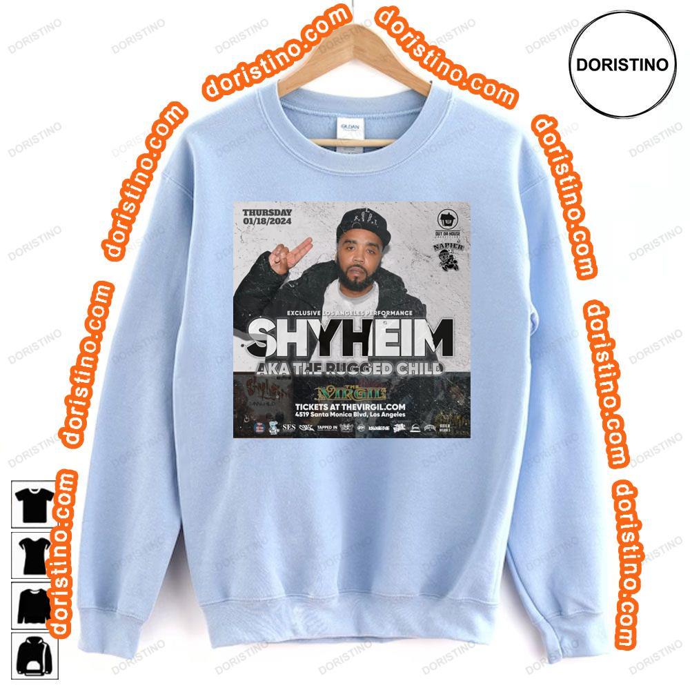 Shyheim 2024 Hoodie Tshirt Sweatshirt