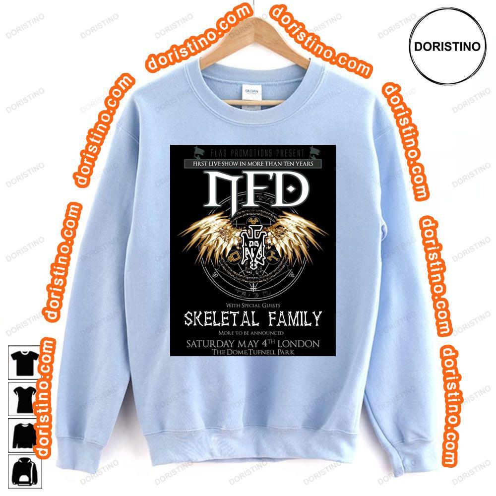 Skeletal Family Nfd 2024 Hoodie Tshirt Sweatshirt