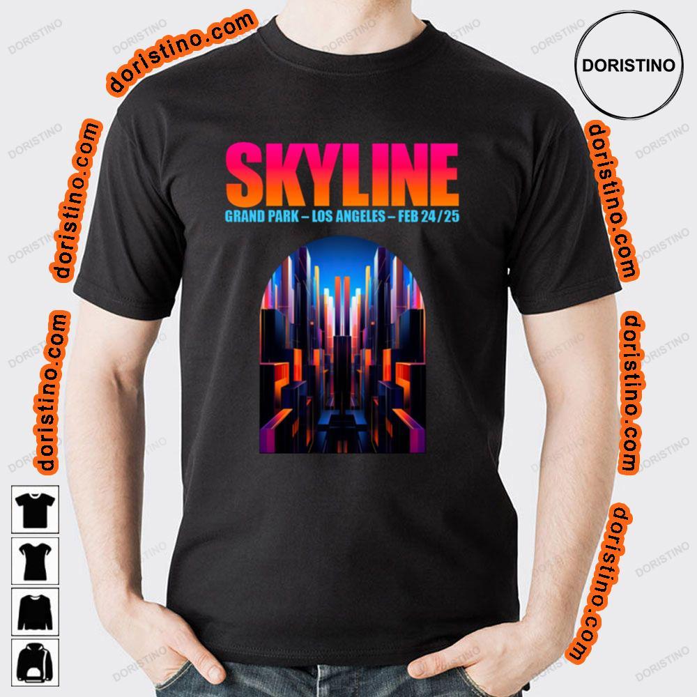 Skyline Grand Park 2024 Hoodie Tshirt Sweatshirt