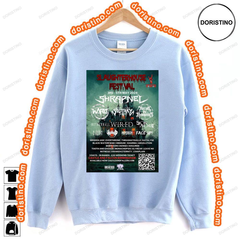 Slaughterhouse Festival Tshirt Sweatshirt Hoodie