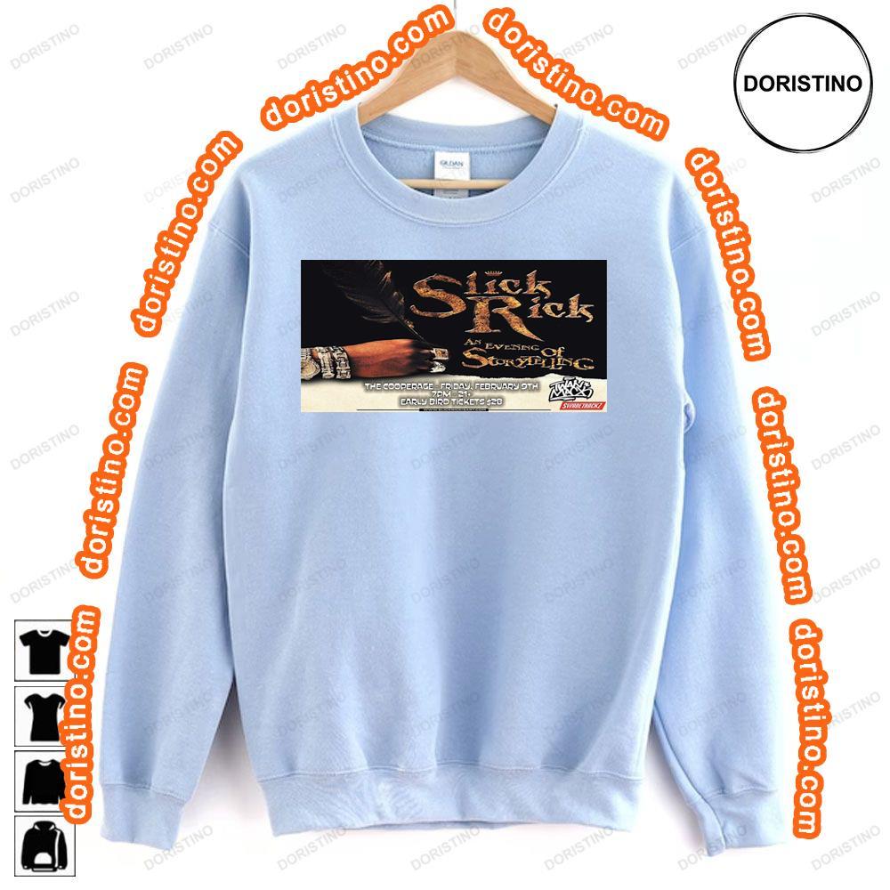 Slick Rick 2024 Tour Tshirt Sweatshirt Hoodie