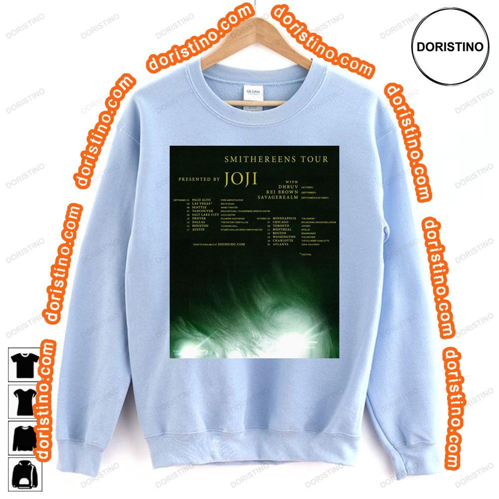 Smithereens 2024 Tour Tshirt Sweatshirt Hoodie