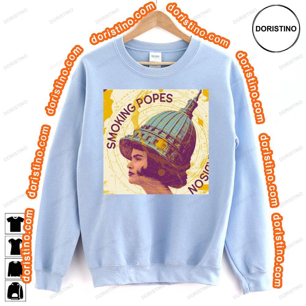 Smoking Popes Tour 2024 Art Sweatshirt Long Sleeve Hoodie