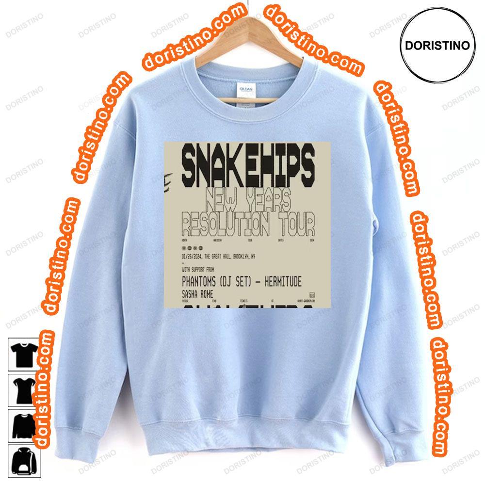 Snakehips 2024 Tour Tshirt Sweatshirt Hoodie